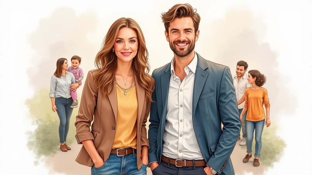 Successful Business man illustration
