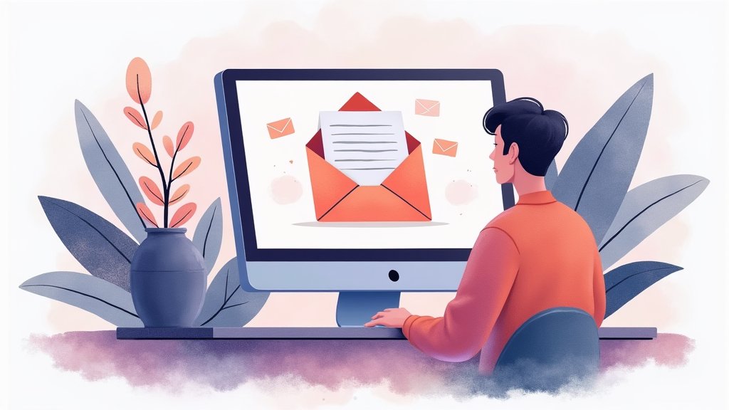 image of email training