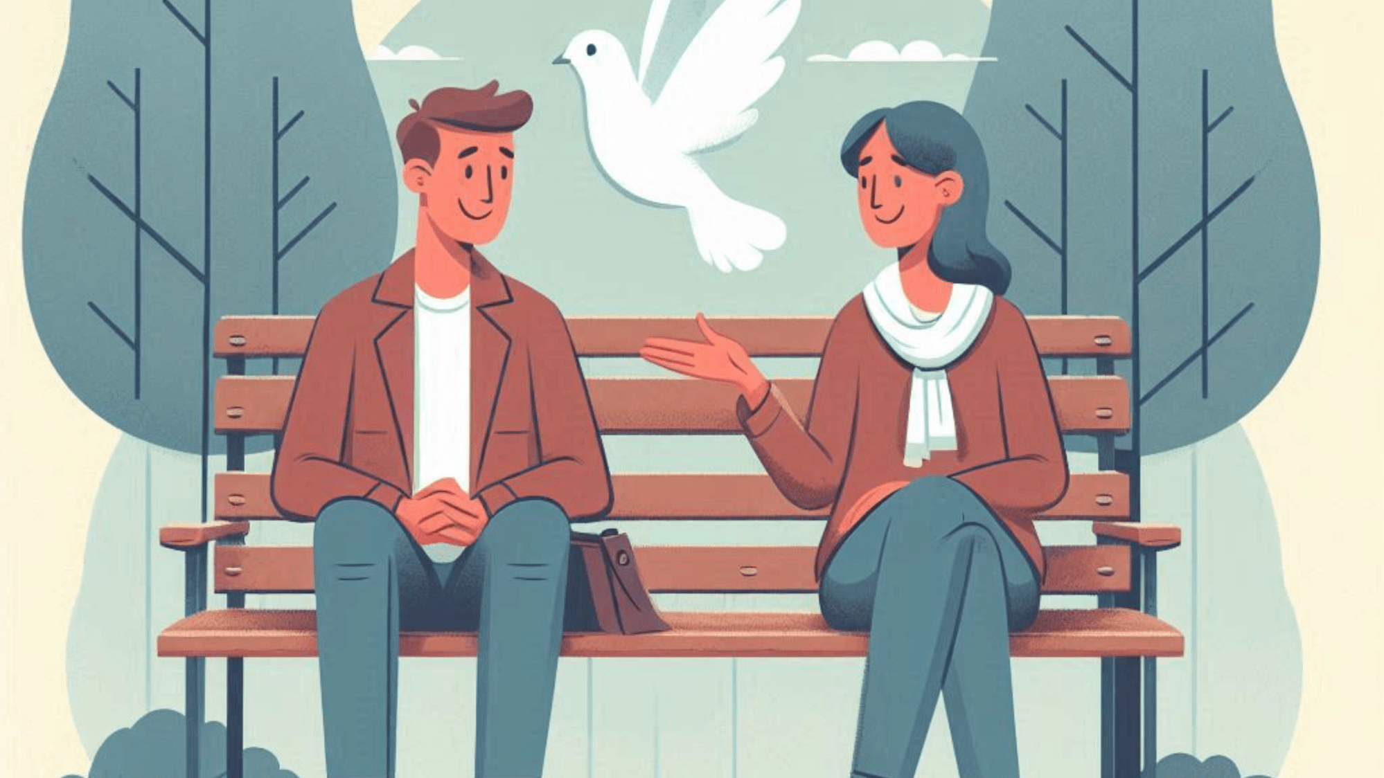 image of consoling couple