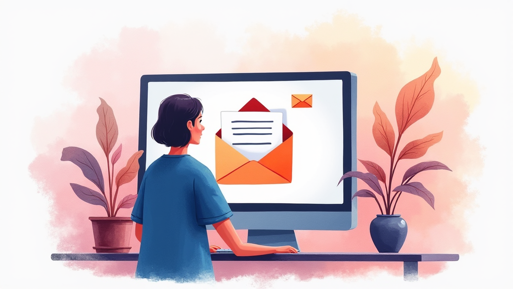 image of email training series