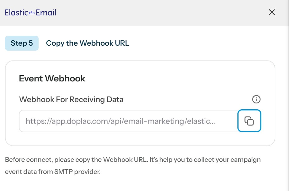 Set up Webhook URL