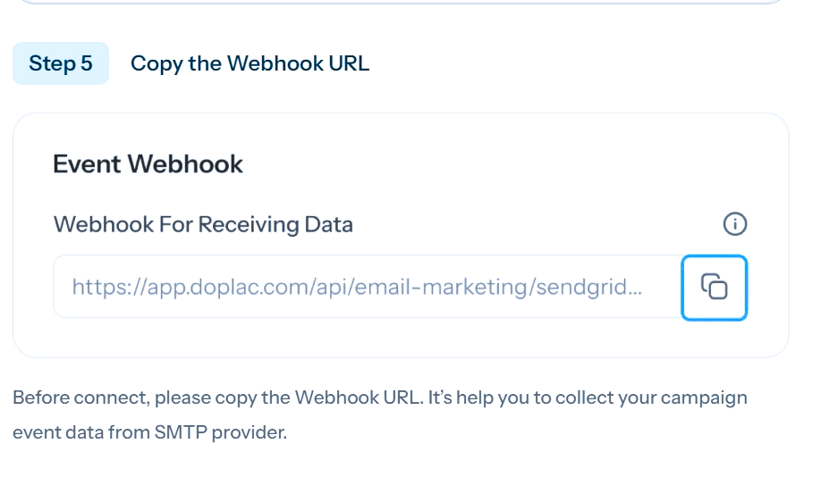 Webhook Setup