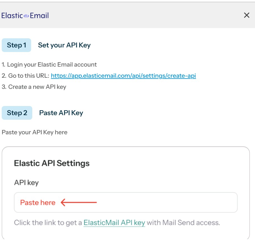 API Key Set up